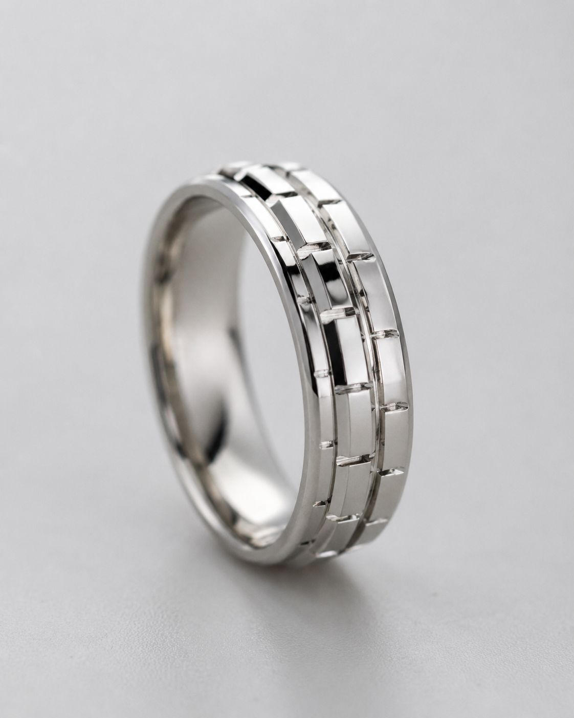 Valenza - Anillo Diamantado Grid