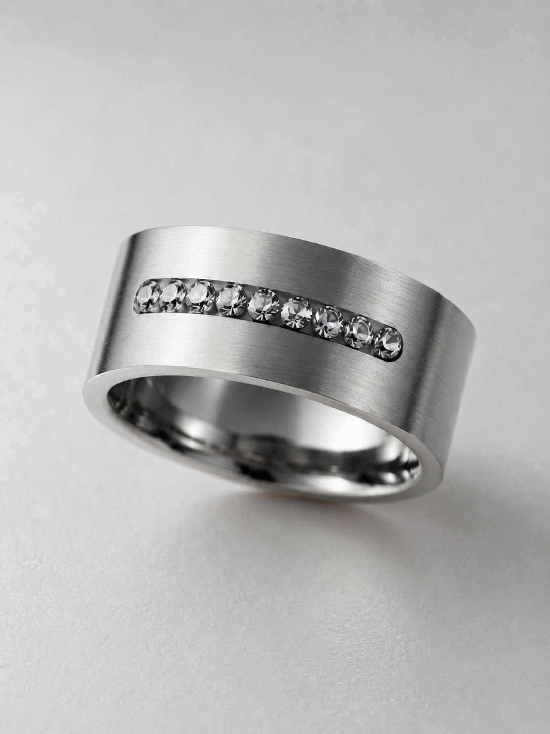 Gioielli - Anillo Diamantado Band Ring