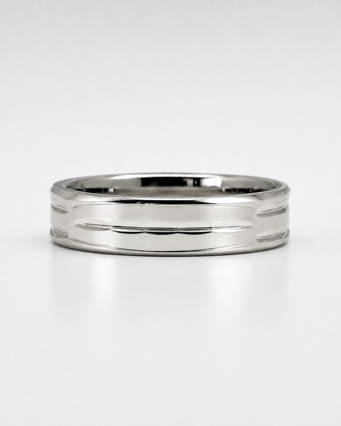 Arian - Anillo Diamantado Rails