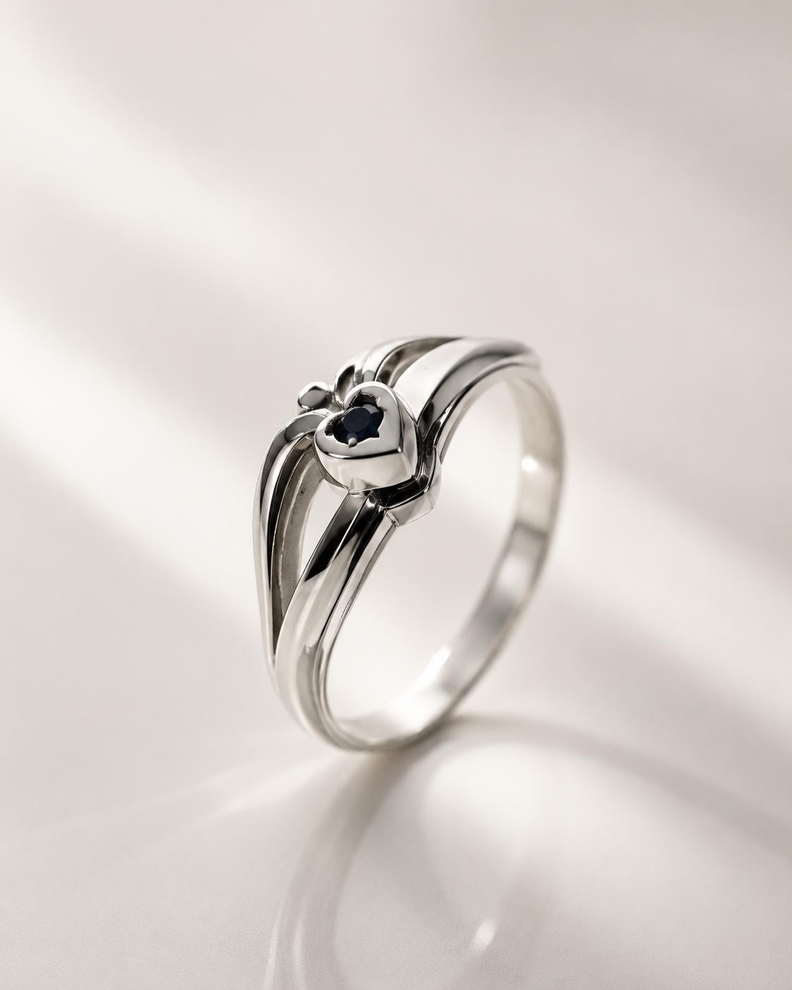 Aysha - Anillo Diamantado Corazón