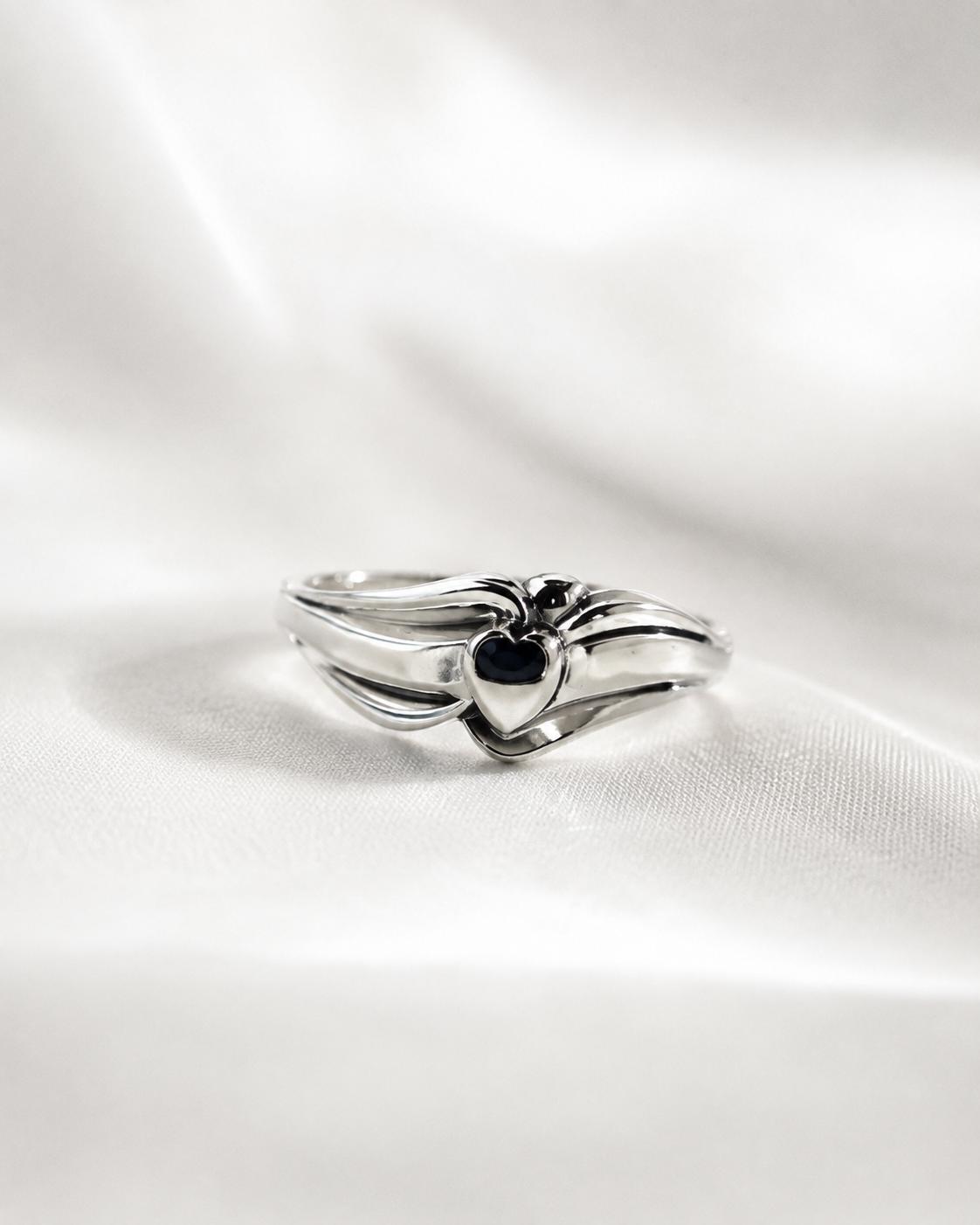 Aysha - Anillo Diamantado Corazón - Imagen 6