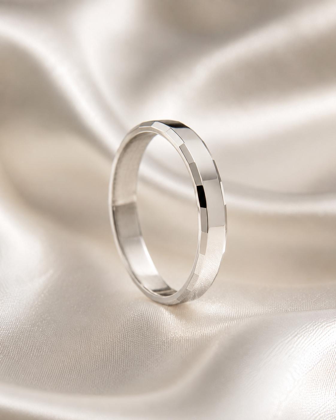 Zafira - Anillo Diamantado Rectangular para Grado
